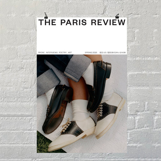 Poster—Cover of The Paris Review no. 252, Summer 2025