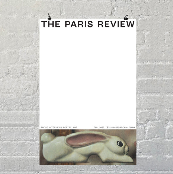 Poster—Cover of The Paris Review no. 253, Fall 2025