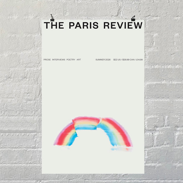 Poster—Cover of The Paris Review no. 256, Summer 2026