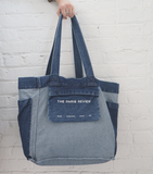 Denim Tote (New)