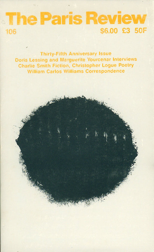 The Paris Review No. 106 Spring 1988