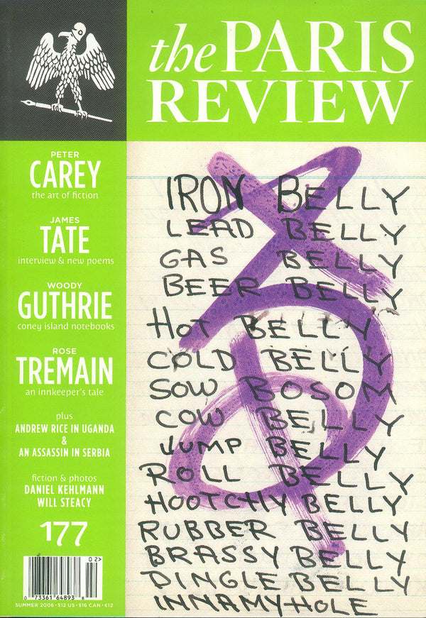 The Paris Review No. 177 Summer 2006