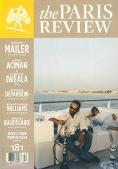 【William : Paris +  】新品・未読品・美本 The Paris Review No. 181 Summer 2007