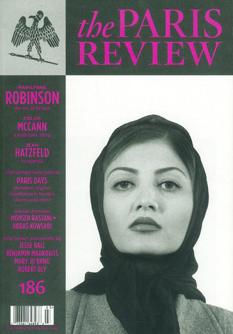 The Paris Review No. 186 Fall 2008