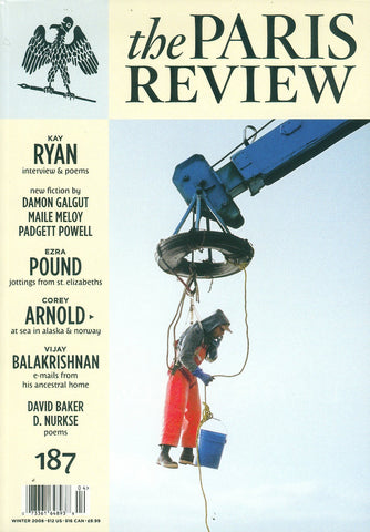 The Paris Review No. 187 Winter 2008