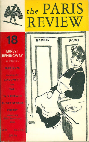 The Paris Review No. 18 Spring 1958