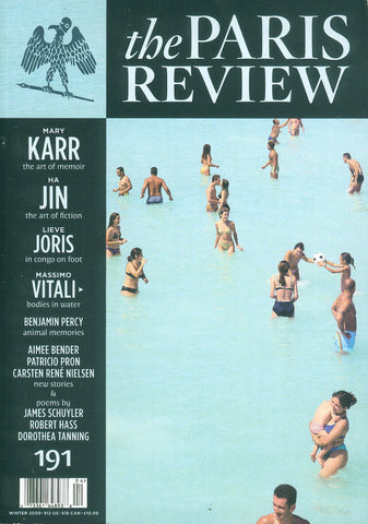 The Paris Review No. 191 Winter 2009
