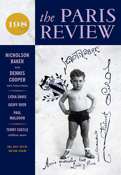 The Paris Review No. 198 Fall 2011