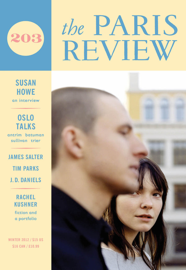 The Paris Review No. 203, Winter 2012