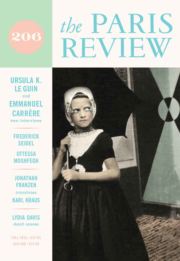 The Paris Review No. 206, Fall 2013