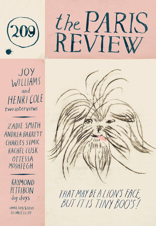 The Paris Review No. 209, Summer 2014