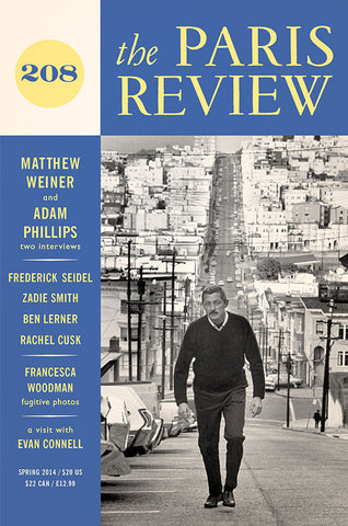 The Paris Review No. 208, Spring 2014