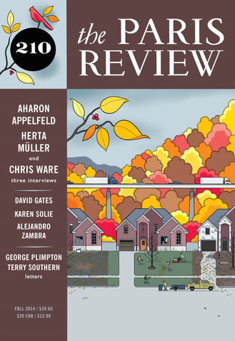 The Paris Review No. 210, Fall 2014