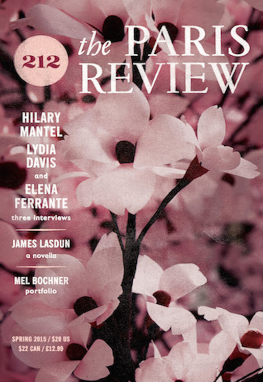 The Paris Review No. 212, Spring 2015