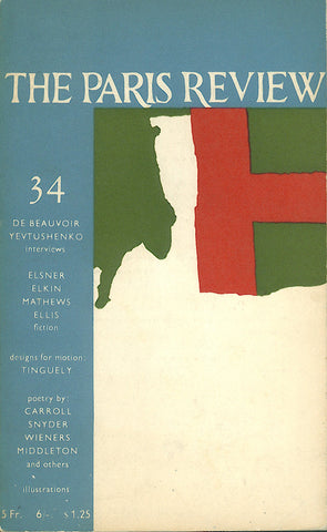 The Paris Review No. 34 Spring-Summer 1965