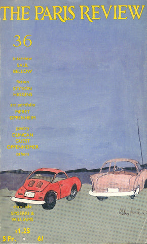 The Paris Review No. 36 Winter 1966