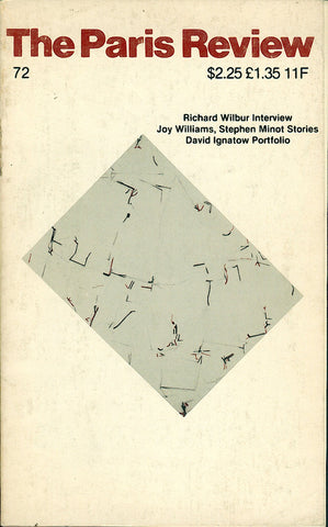 The Paris Review No. 72 Winter 1977