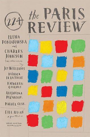 The Paris Review No. 224, Spring 2018