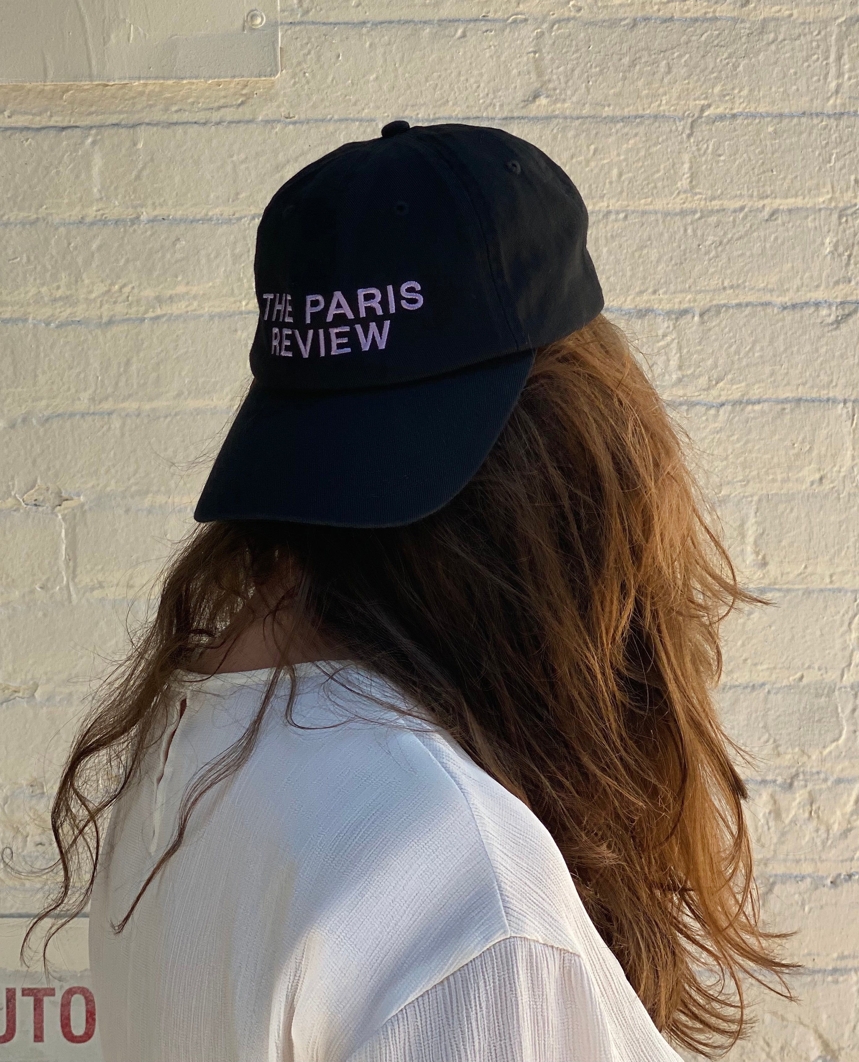 Baseball Cap in Black – The Paris Review