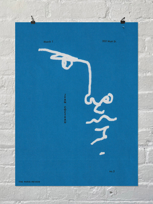 Poster—"Jean Cocteau"