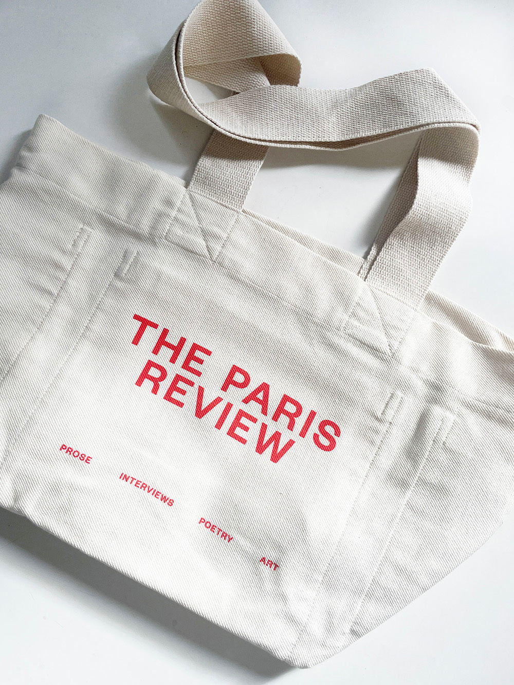 Reversible Pocket Tote – The Paris Review